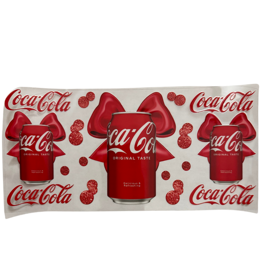 Coca Cola Cans & Bows