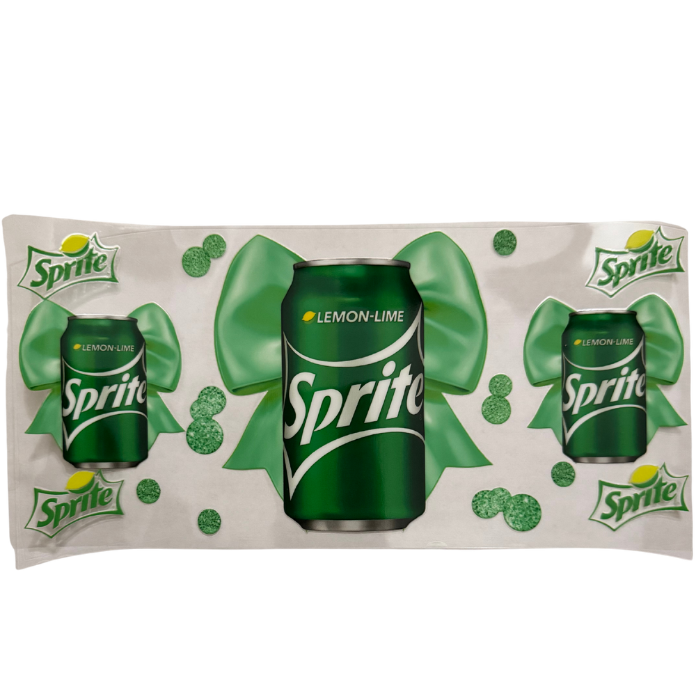 Sprite Cans & Bows