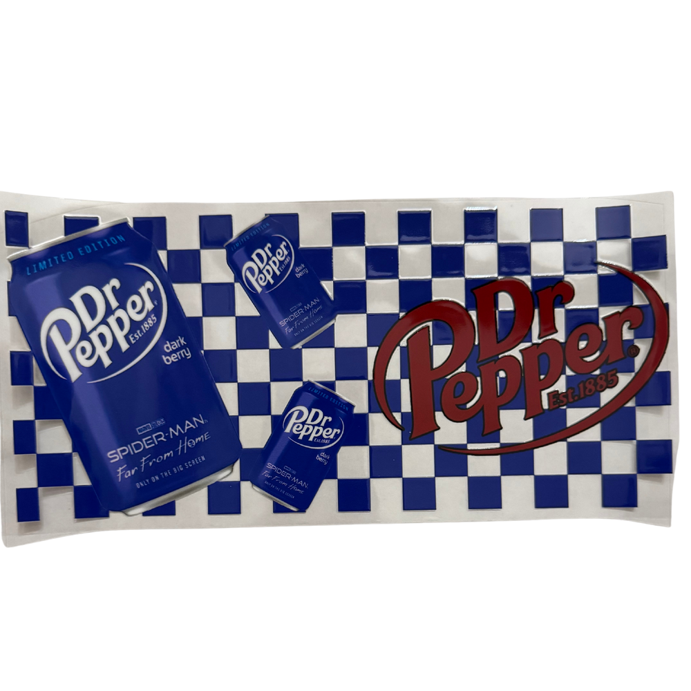 Dr Pepper Spiderman - Dark Berry