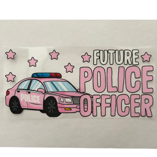 Future Police Officer Girl