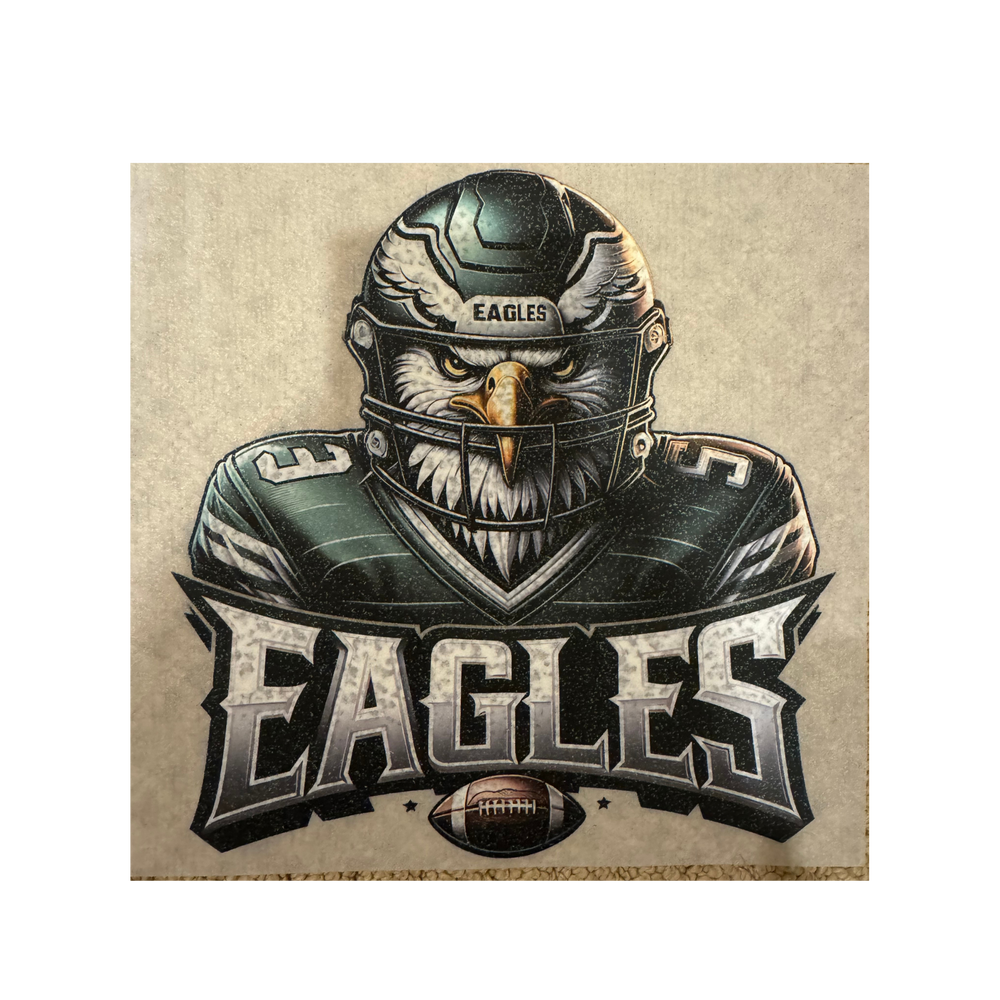 GLOW DTF - Eagles Football