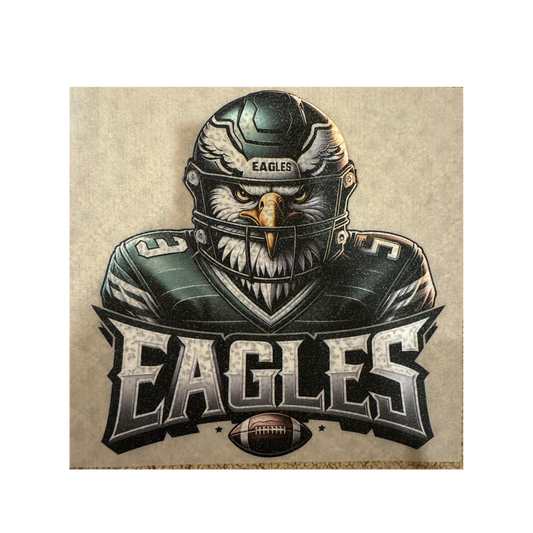 GLOW DTF - Eagles Football