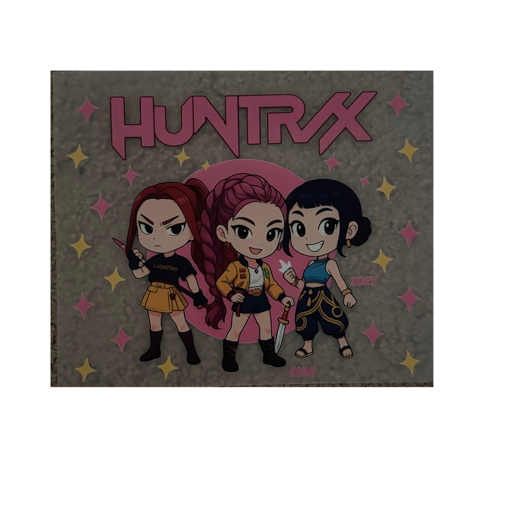 KIDS DTF - Huntrix Girls