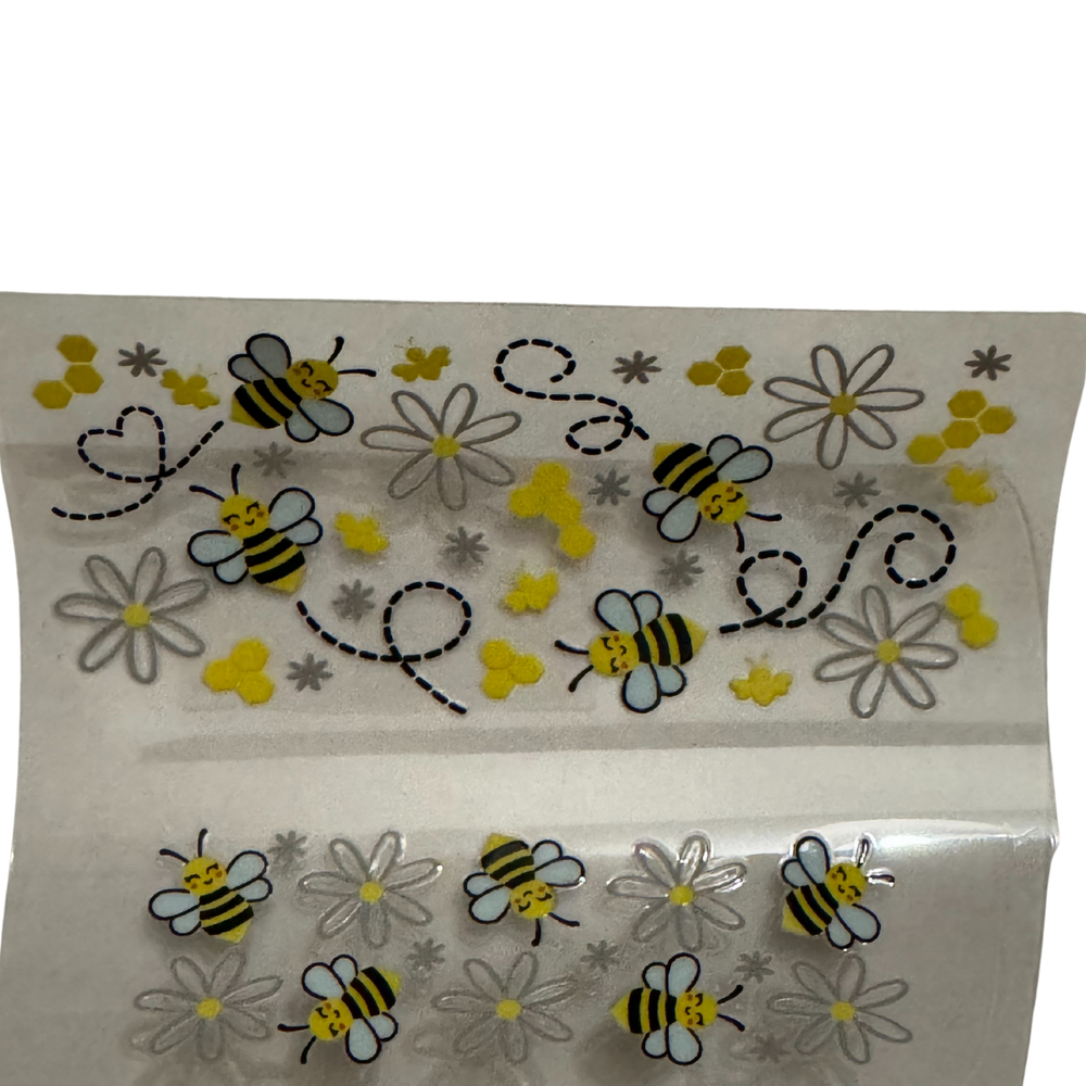Bees & Flower - Mini