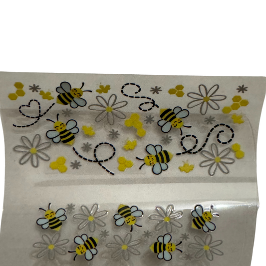 Bees & Flower - Mini