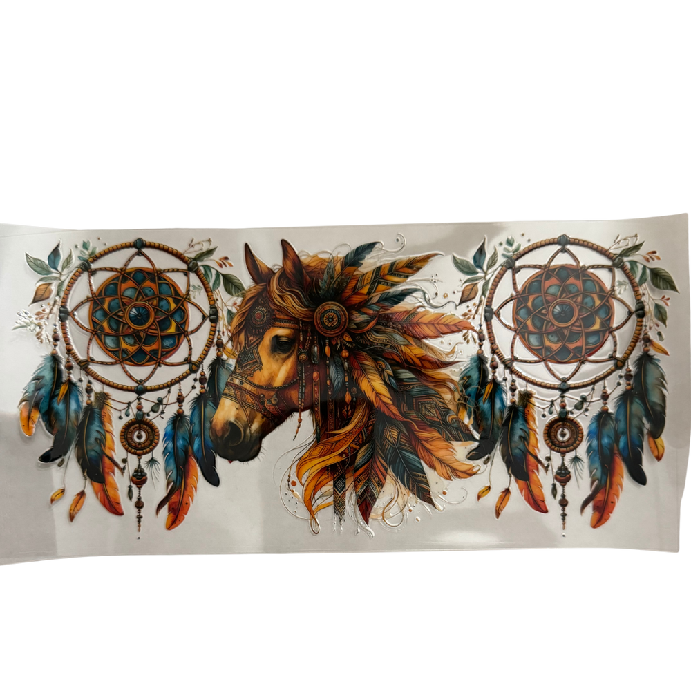 Horse w/ Dreamcatchers