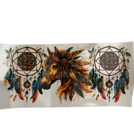 Horse w/ Dreamcatchers