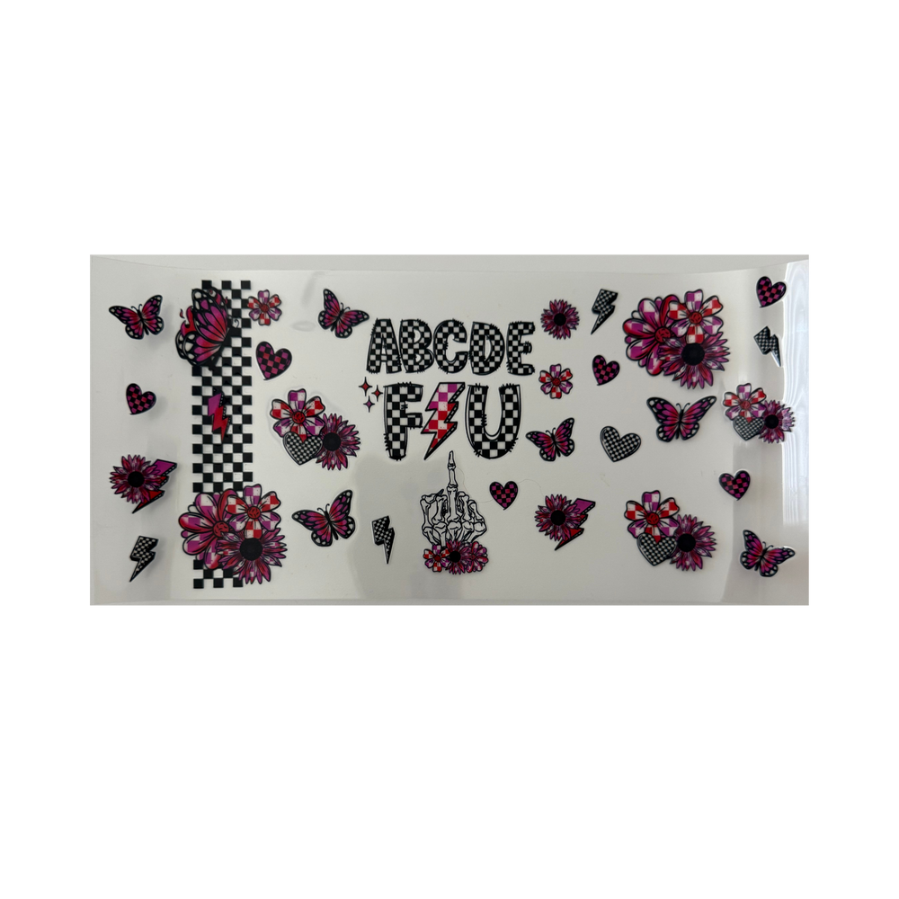 Pink ABCDE FU