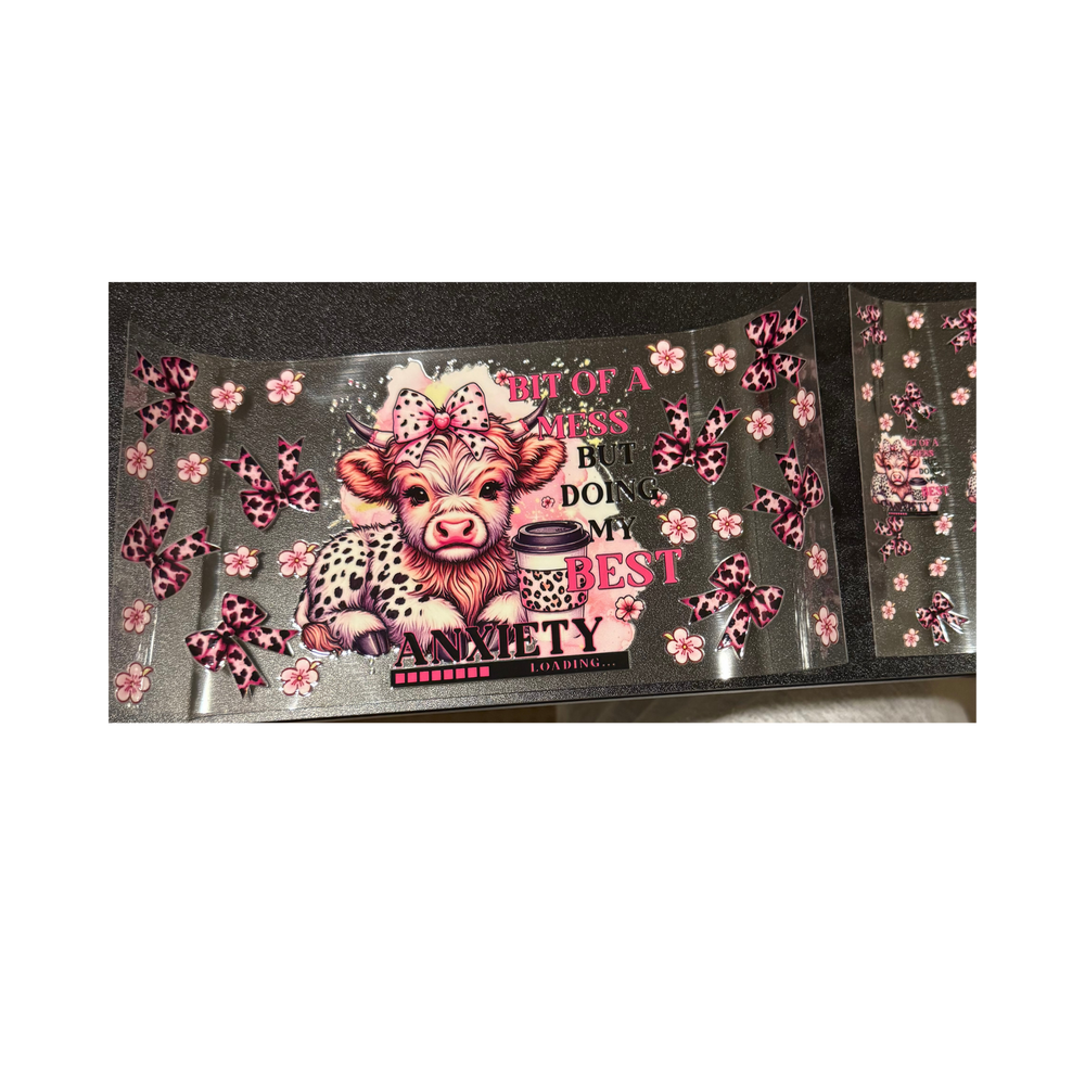 Anxiety Cow Pen Set