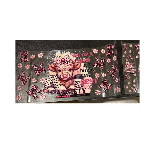 Anxiety Cow Pen Set