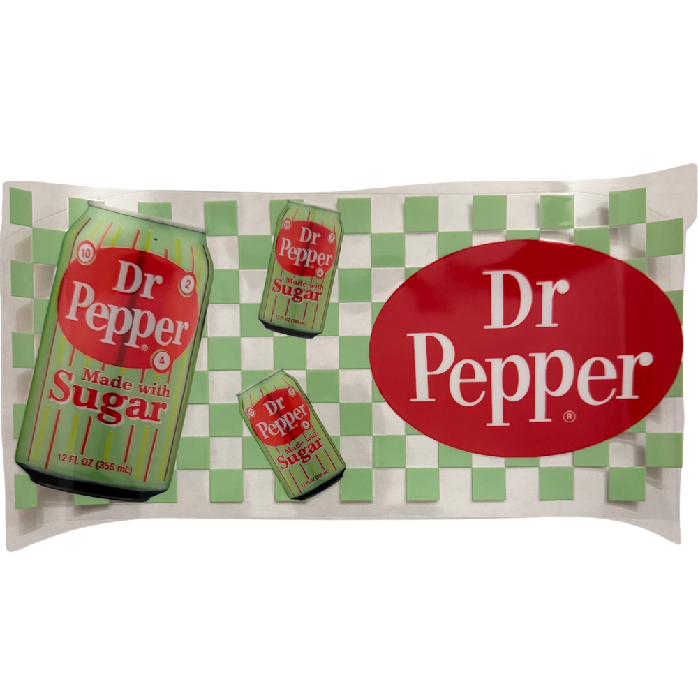 Dr. Pepper Made W/ Sugar