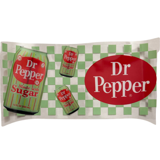 Dr. Pepper Made W/ Sugar