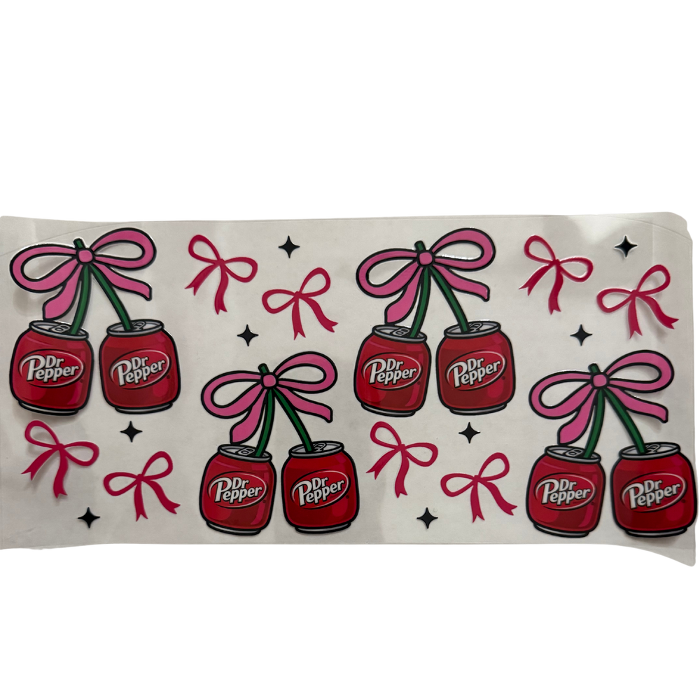 Dr. Pepper Bows