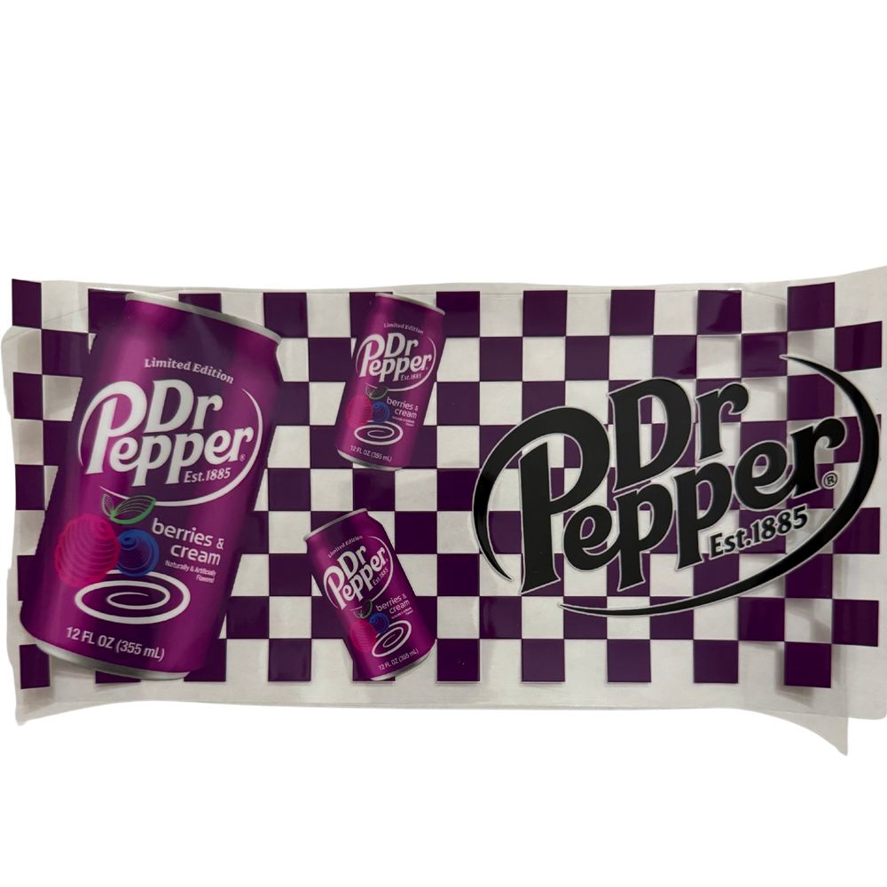 Dr. Pepper - Berries & Cream