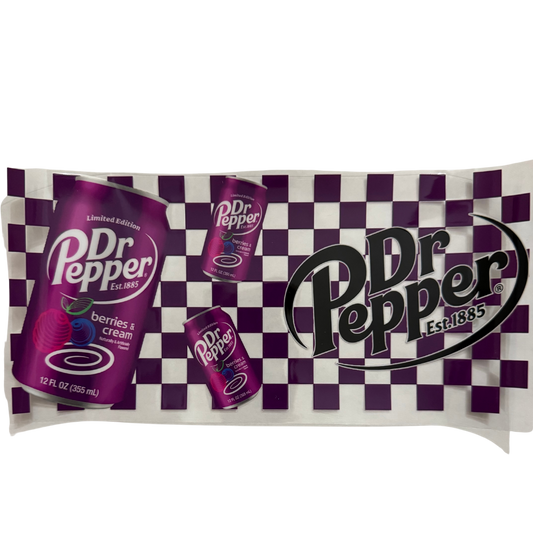 Dr. Pepper - Berries & Cream