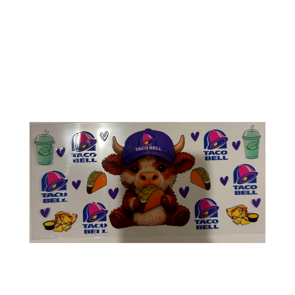 Taco Bell Cow