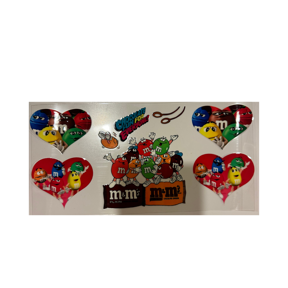 M&M Hearts