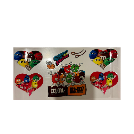 M&M Hearts