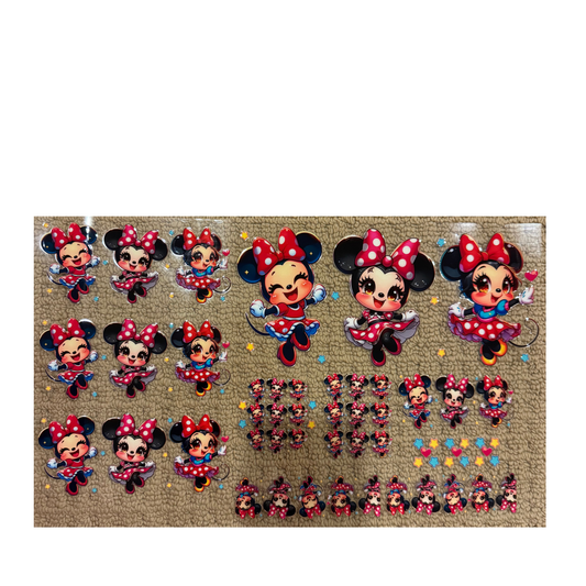 7 in 1 - Minnie Mouse