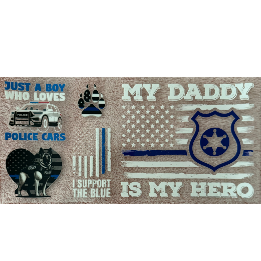 My Daddy Is My Hero - Police