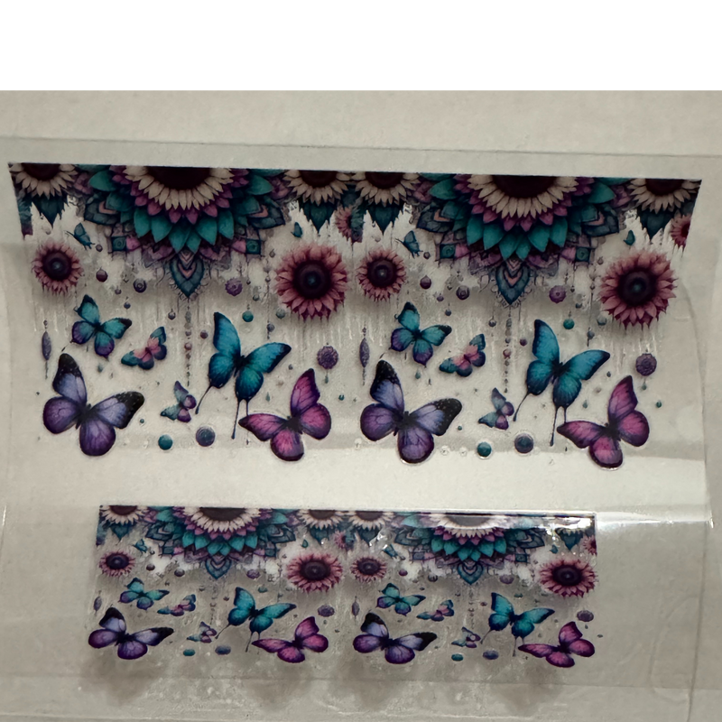 Purple Blue Butterflies - MINI