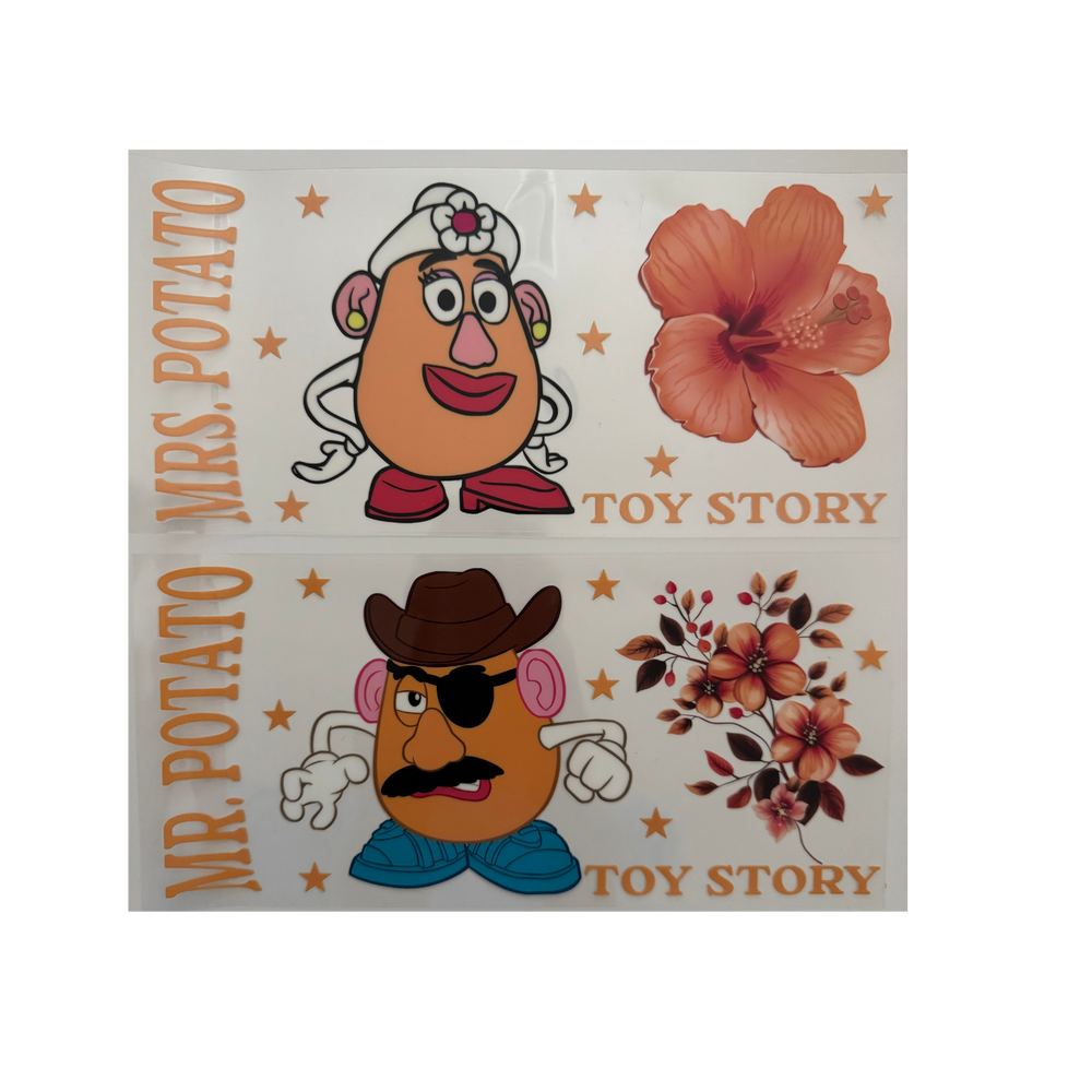 Mrs. & Mr. Potato Set