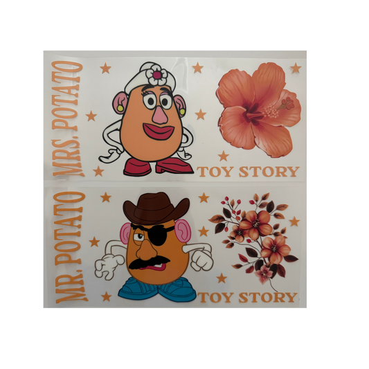 Mrs. & Mr. Potato Set