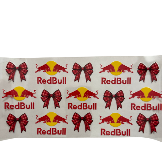 Red Bull & Bows