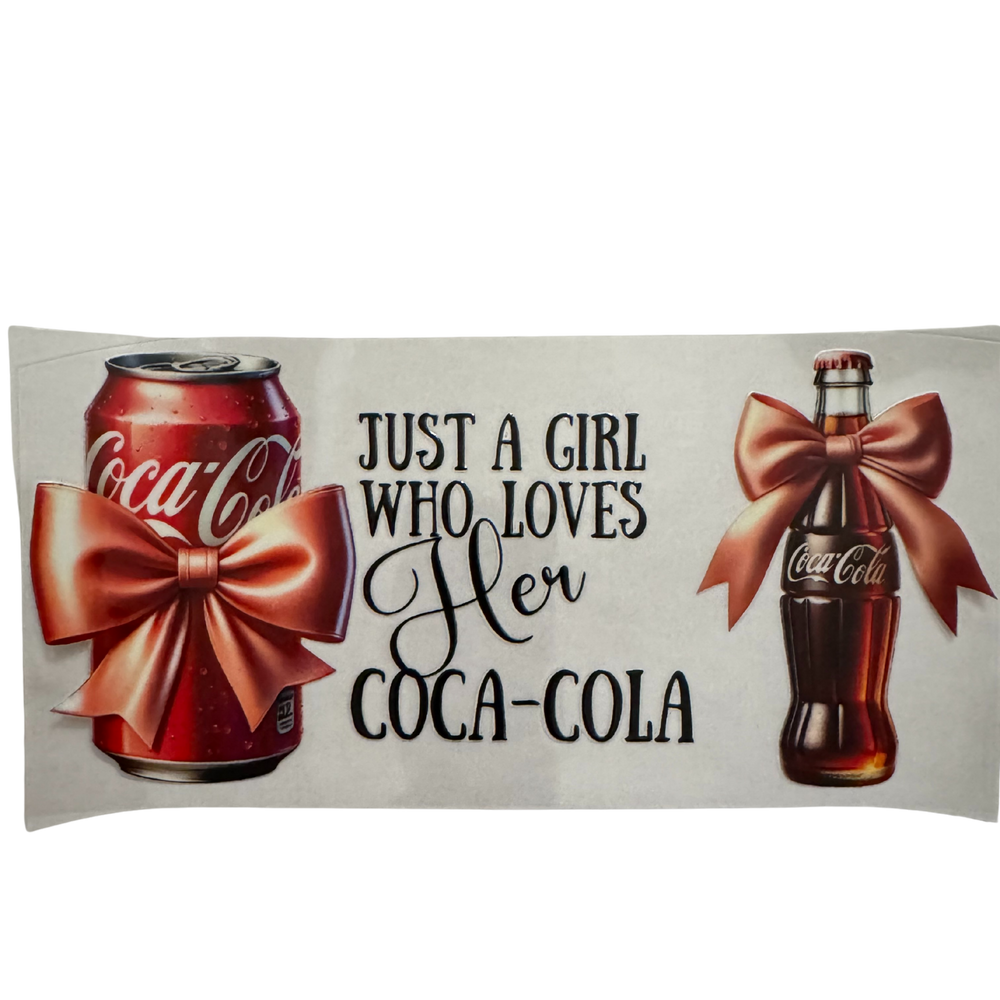 Just A Girl Who Loves Her Coca Cola