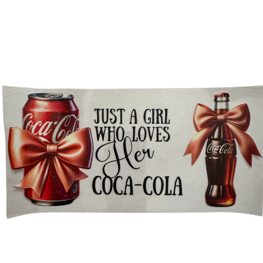 Just A Girl Who Loves Her Coca Cola