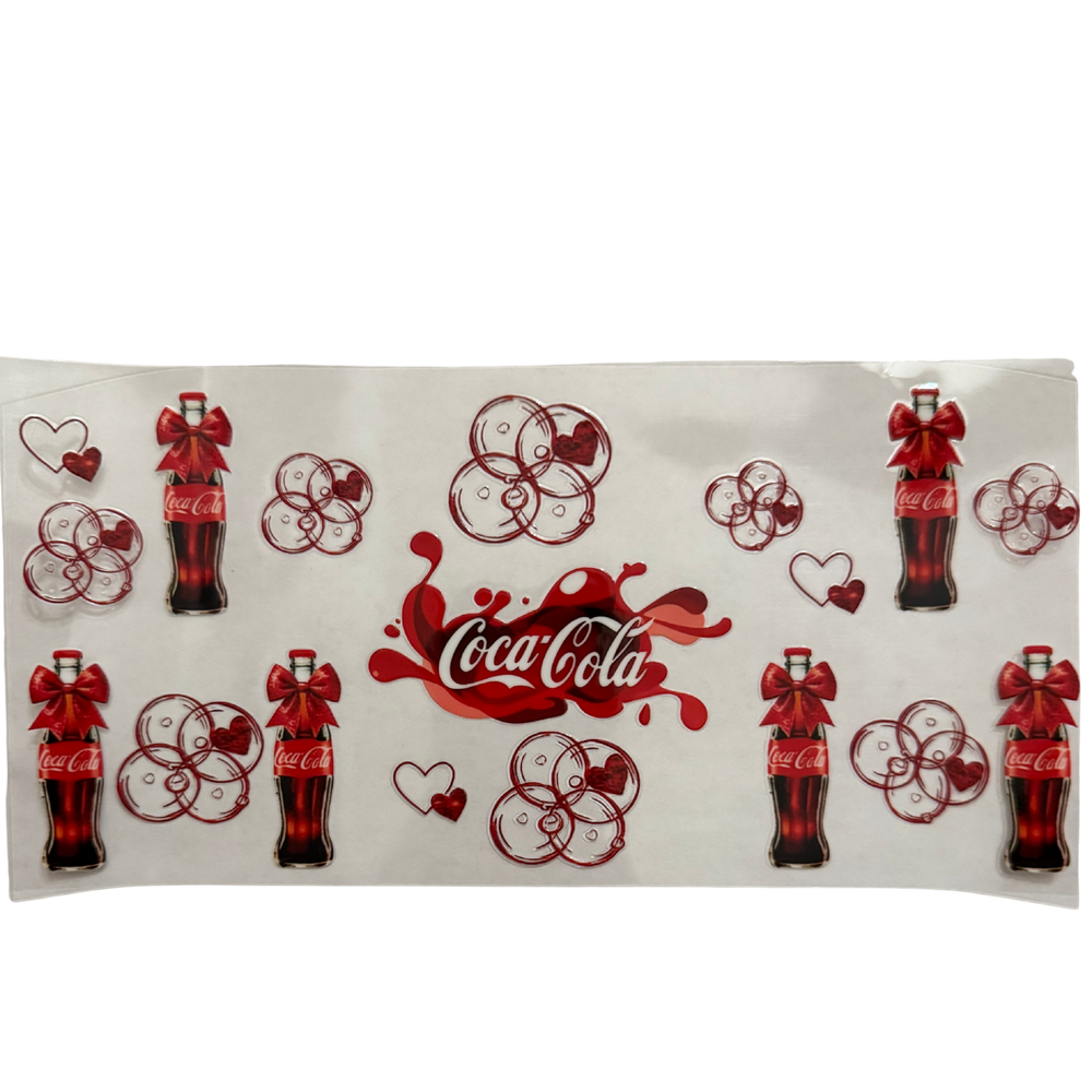 Coca Cola Bubbles