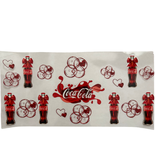 Coca Cola Bubbles