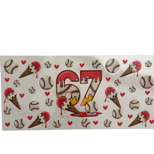 Baseball Ice Cream 67