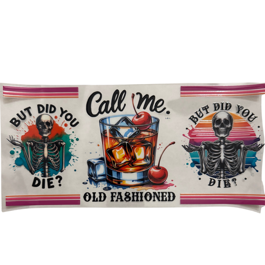 Call Me Old Fashioned