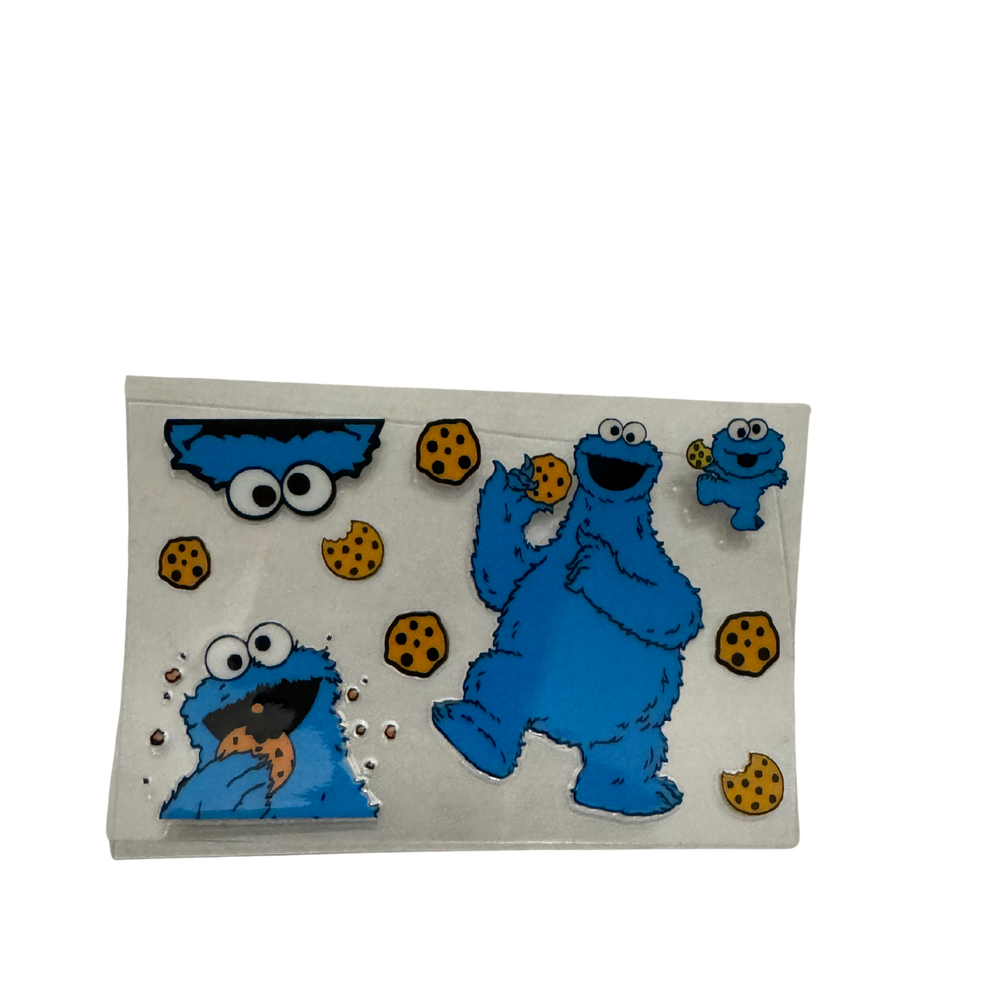 Cookie Mons. - Credit Card