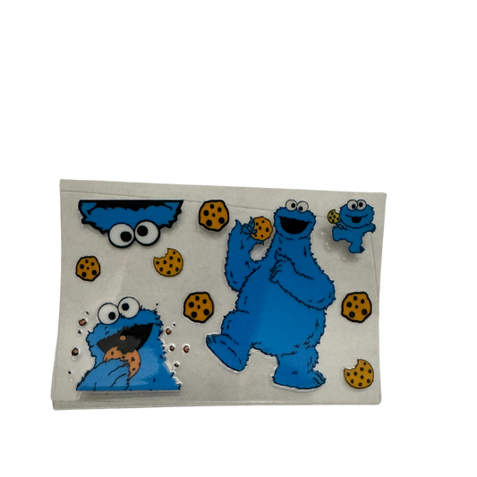 Cookie Mons. - Credit Card