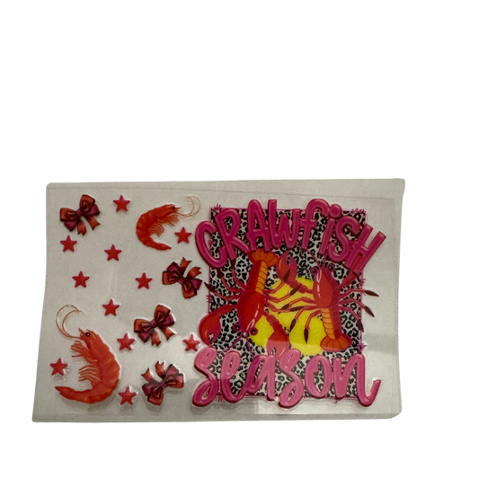 Crawfish Season - Credit Card
