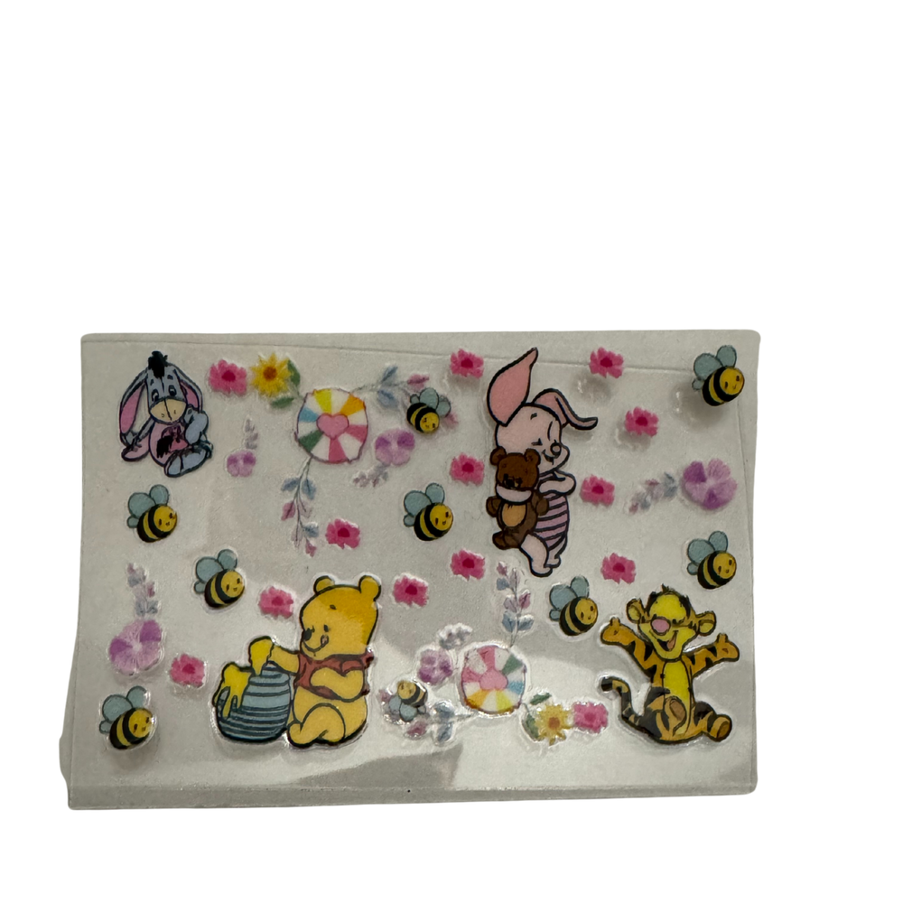 Pooh & Friends - Credit Card