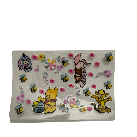 Pooh & Friends - Credit Card