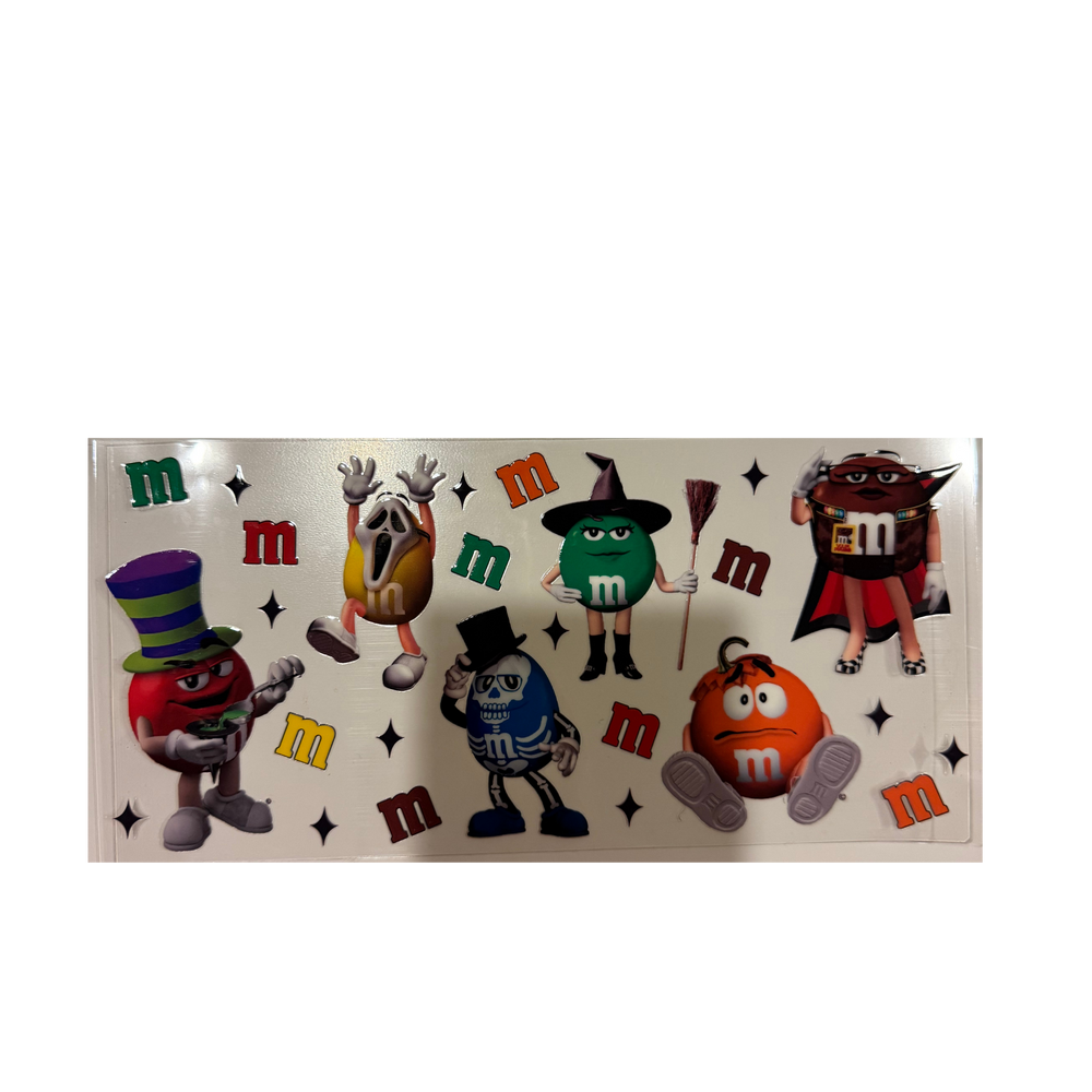 Spooky M&M