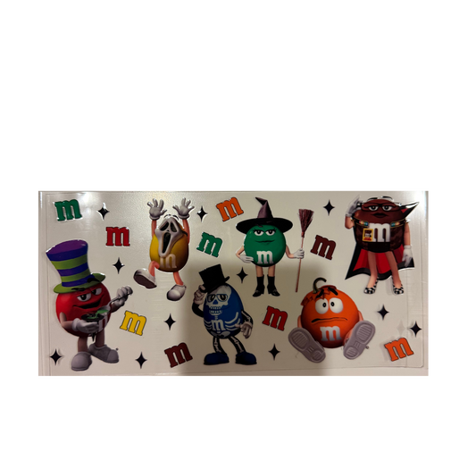 Spooky M&M