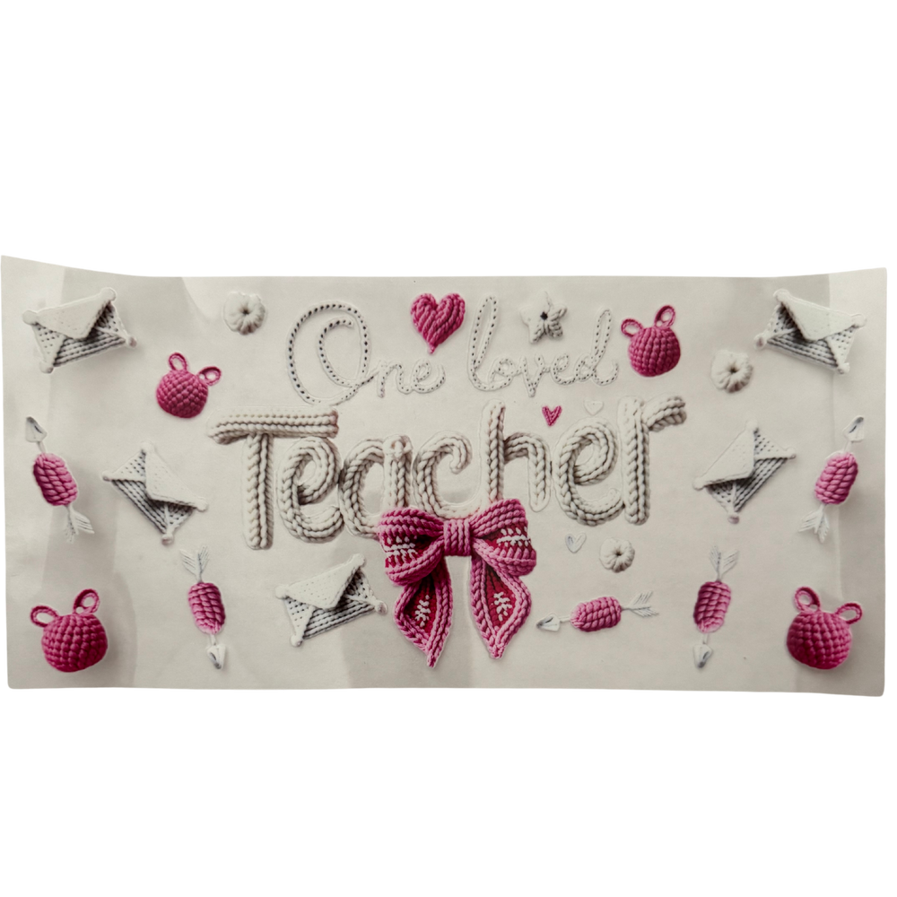 One Loved Teacher
