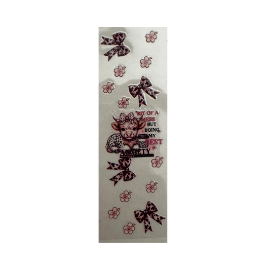 Pen - Cow Bit Of A Mess