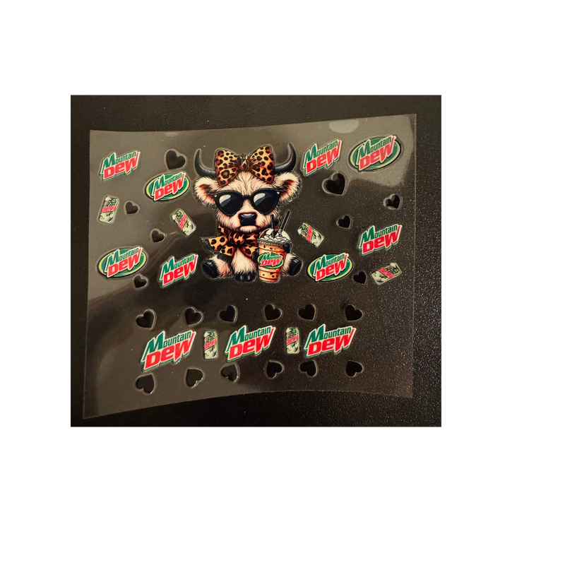 Mt. Dew Cow - Mini