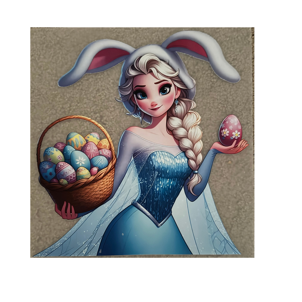DTF - Elsa Easter