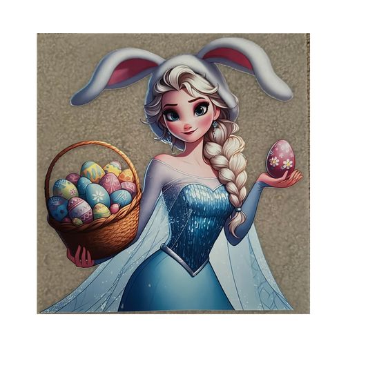 DTF - Elsa Easter