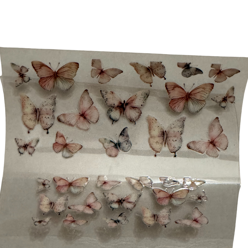 Pastel Butterflies - Mini