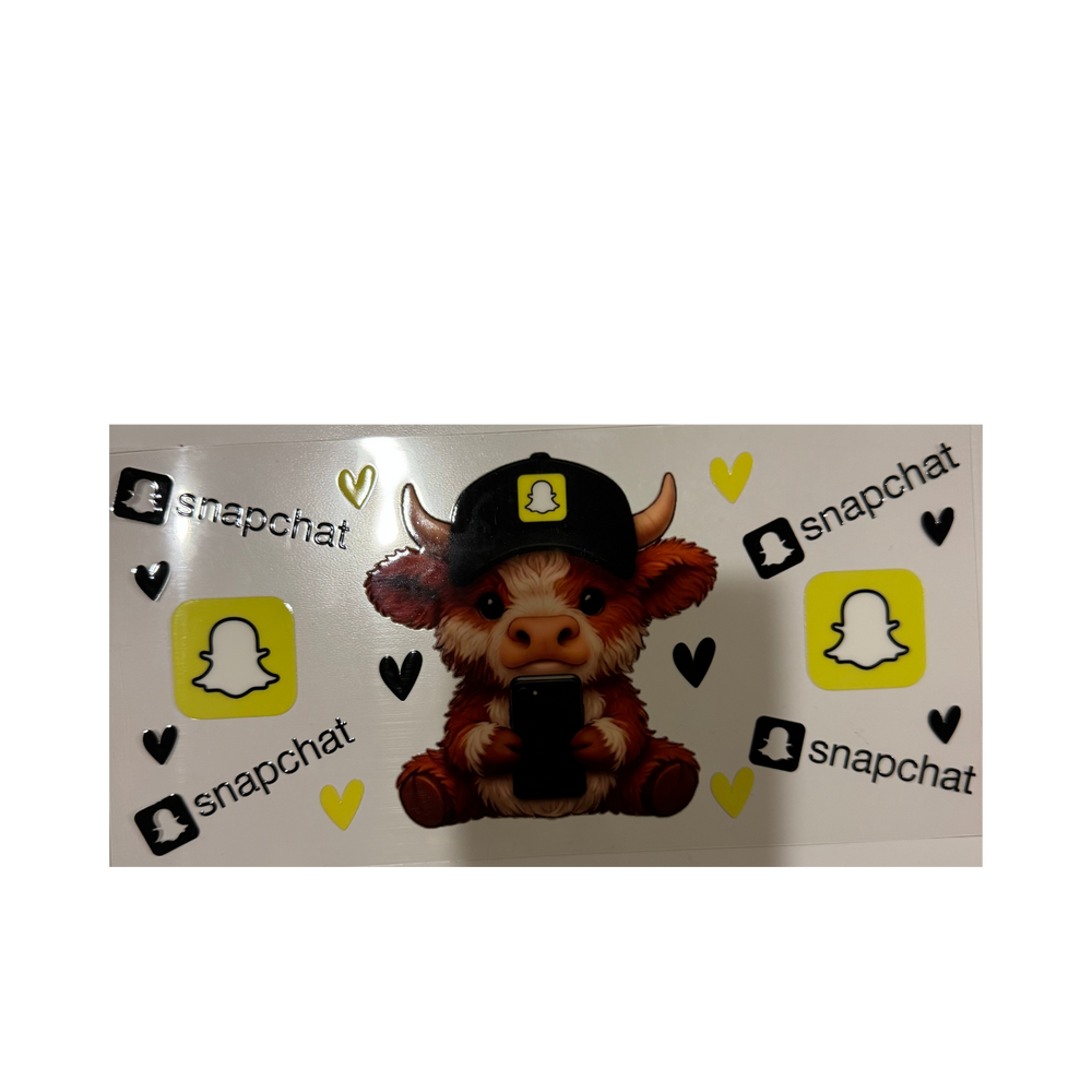 Snapchat Cow