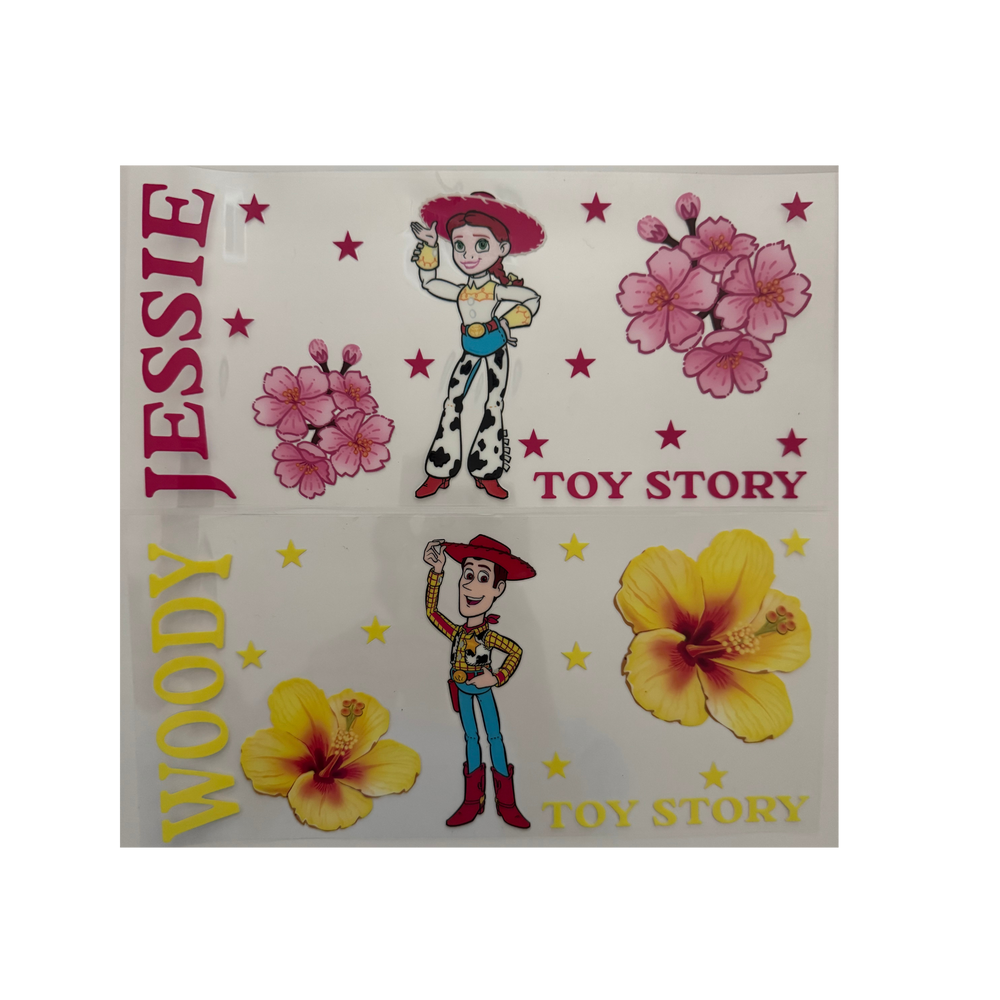 Woody and Jessie Set