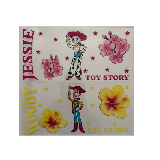 Woody and Jessie Set